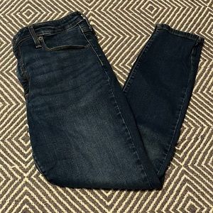High Rise Skinny Jean Size 14R